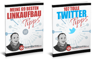 Exklusiven Newsletter sichern und 2 kostenlose eBooks downloaden!