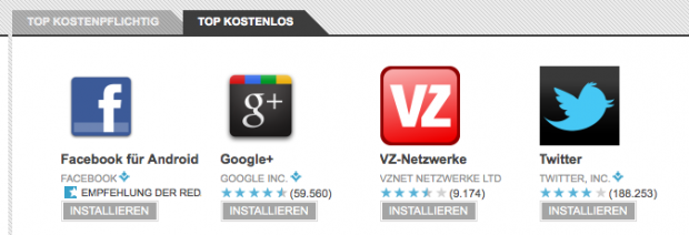 Wie schlägt sich sich die Google Plus iPhone App?
