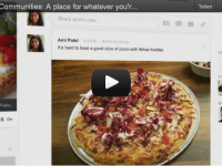 Google+ Communities sind da
