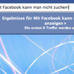 Facebook arbeitet an verbesserter Suchfunktion