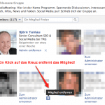 Facebook Gruppe löschen? So geht’s!