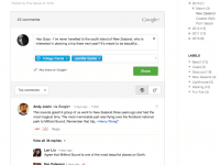 Google+ Kommentarsystem gestartet