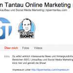 Google Plus Pages: Impressum muss sein! Aber wohin?