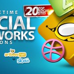 Social Media Icons für Websites