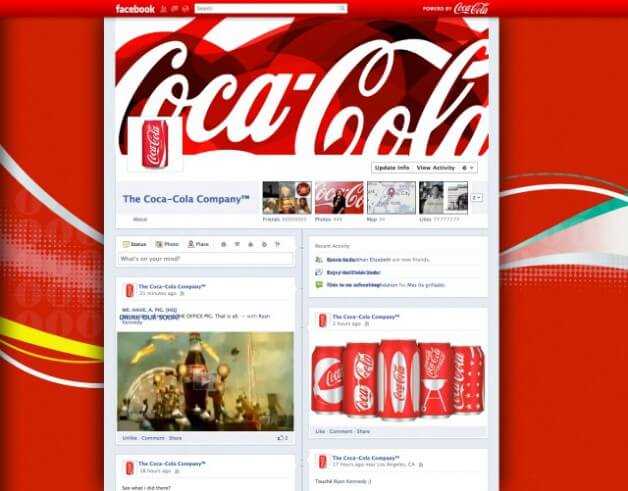 So könnten die neuen Facebook Unternehmensseiten aussehen So könnten die neuen Facebook Unternehmensseiten aussehen