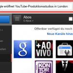 Google eröffnet YouTube-Produktionsstudios in London