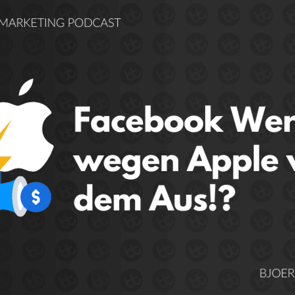 11. Facebook Werbung wegen Apple vor dem Aus
