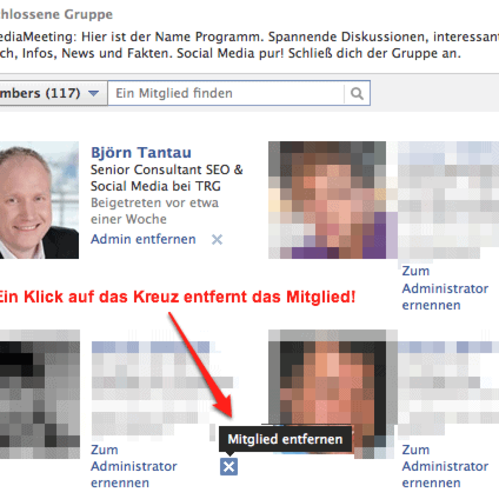 facebook gruppe loeschen