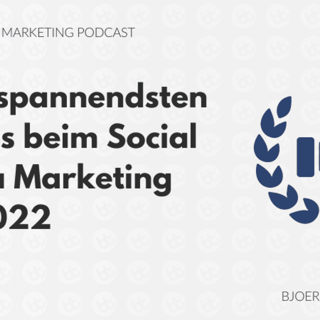 Die 5 spannendsten Social Media Trends für 2022